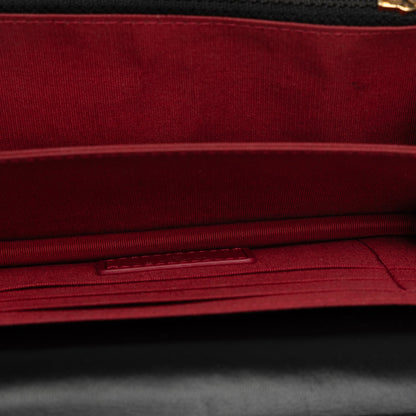 Chanel Sac Lambskin Romance Wallet On Chain