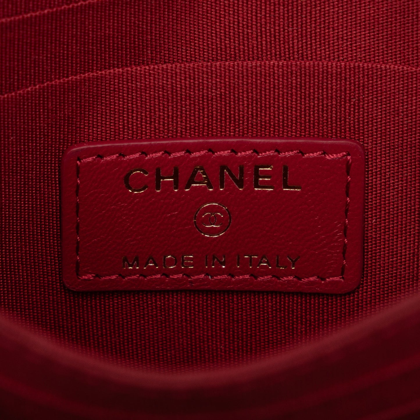 Black Chanel Lambskin Romance Wallet On Chain Crossbody Bag