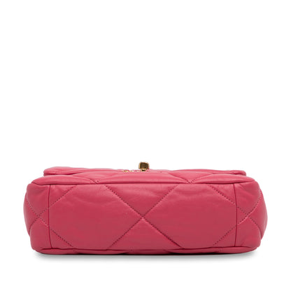 Chanel Sac Medium Lambskin 19 Flap
