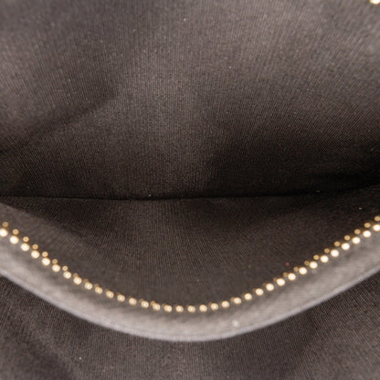 Black Chanel Quilted Caviar Golden Class Wallet On Chain Crossbody Bag