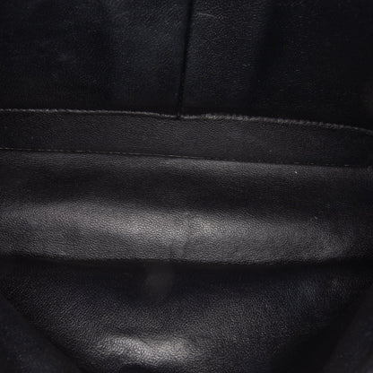 Black Chanel Medium Classic Patent Double Flap Shoulder Bag