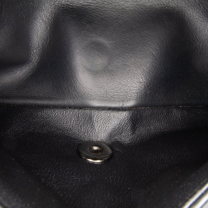 Black Chanel Medium Classic Patent Double Flap Shoulder Bag