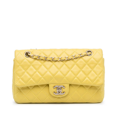 Chanel Sac Medium Classic Double Stitch Calfskin Double Flap