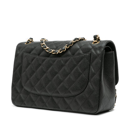 Chanel Sac Jumbo Classic Caviar Double Flap