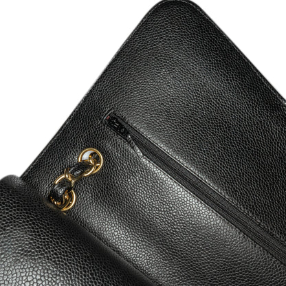 Chanel Sac Jumbo Classic Caviar Double Flap