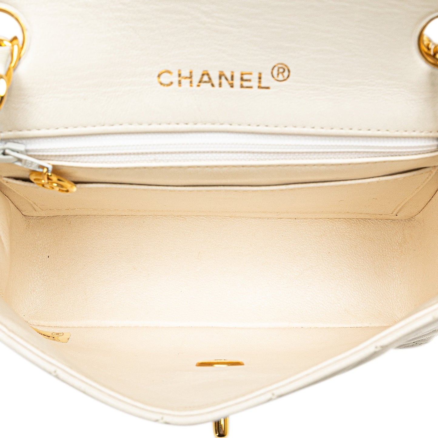 Chanel Sac Mini Square Classic Lambskin Single Flap