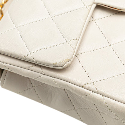 Chanel Sac Mini Square Classic Lambskin Single Flap