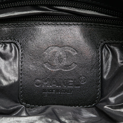 Blue Chanel Small Nylon Coco Cocoon Handbag
