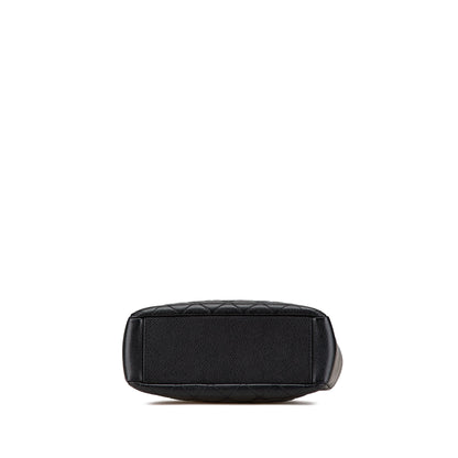 Black Chanel Caviar Petite Shopping Tote