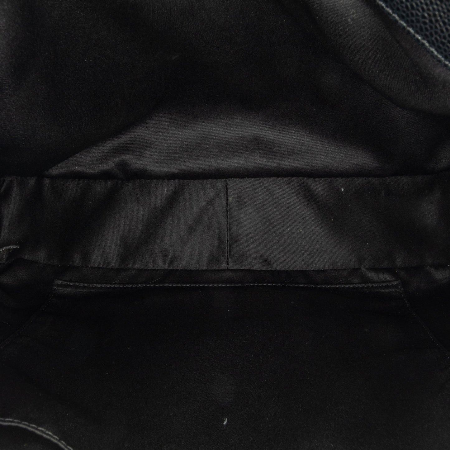 Black Chanel Caviar Grand Shopping Tote