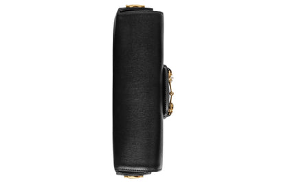 (WMNS) Gucci Horsebit 1955 Small Shoulder Bag 'Black' 735178-AACPL-1081