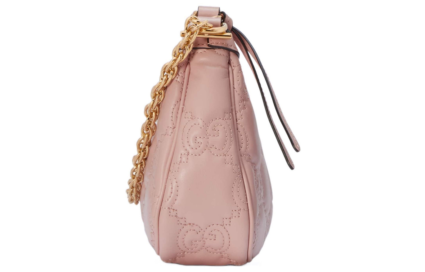 (WMNS) Gucci GG Matelasse Handbag 'Light Pink' 735049-UM8HG-5941