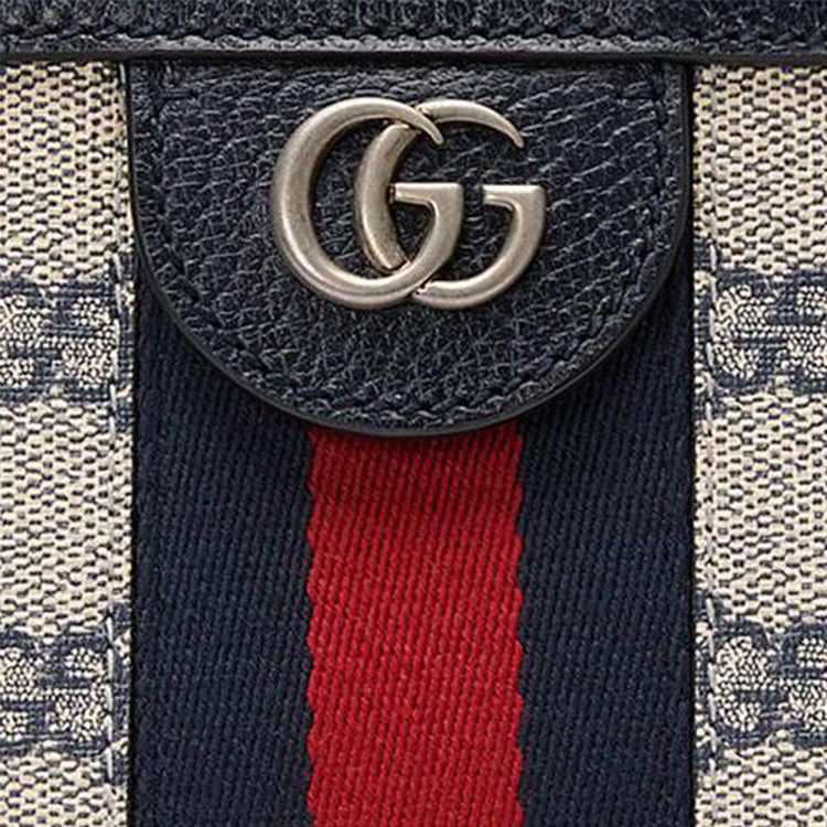 (WMNS) Gucci Ophidia GG Small Shoulder Bag 'Beige Blue' 503877-K05NN-4076