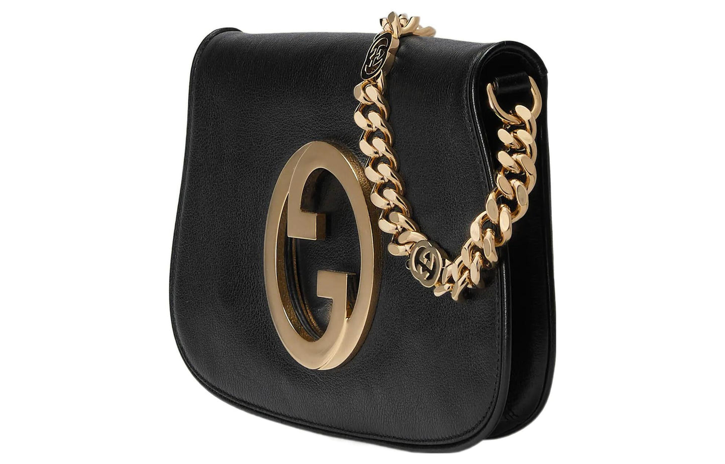 (WMNS) Gucci Blondie Shoulder Bag 'Black' 699268-UXX0G-1000