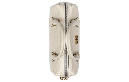 (WMNS) Gucci GG Marmont Small Top Handle Bag 'White' 746319-AABZB-9022