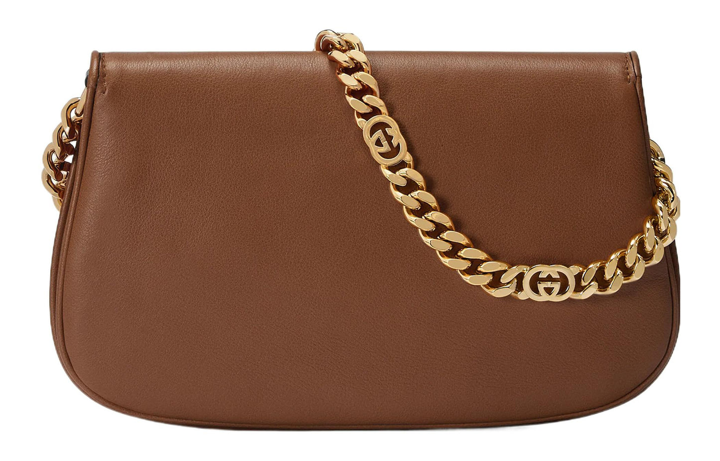 (WMNS) Gucci Blondie Shoulder Bag 'Brown' 699268-UXX0G-2535