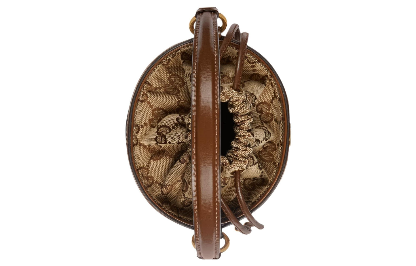 (WMNS) Gucci Ophidia Mini Bucket Bag 'Brown' 760201-AACP4-2342