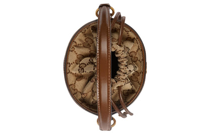 (WMNS) Gucci Ophidia Mini Bucket Bag 'Brown' 760201-AACP4-2342