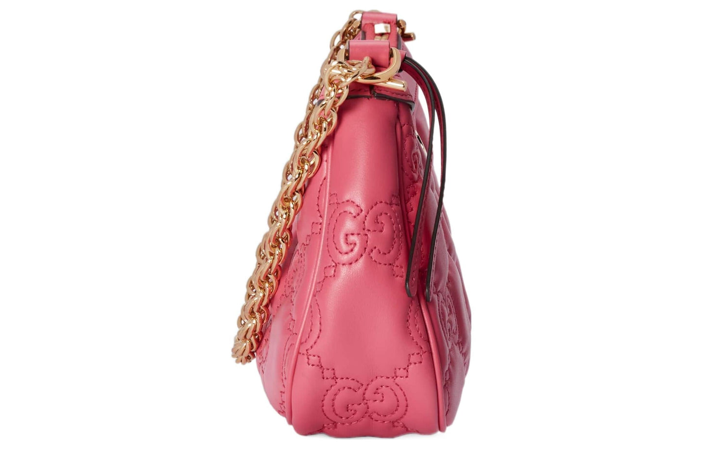 (WMNS) Gucci GG Matelasse Handbag 'Pink' 735049-UM8HG-8550