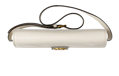 (WMNS) Gucci GG Leather Bag Small-Size White 628521-1W10X-9022