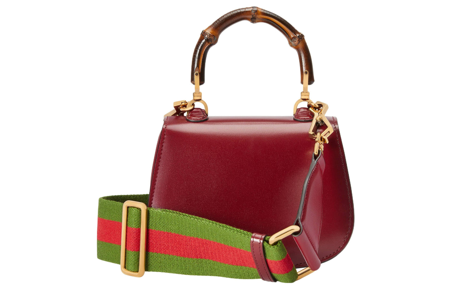 (WMNS) Gucci Bamboo 1947 Super Mini Bag 'Red' 686864-10ODT-6674