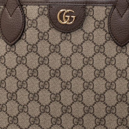 (WMNS) Gucci Ophidia Large Tote Bag 'Beige Ebony' 739729-K9GSG-8358