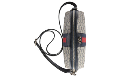 (WMNS) Gucci Ophidia GG Small Shoulder Bag 'Beige Blue' 499621-K05NN-4076