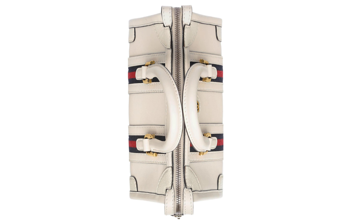 (WMNS) Gucci Mini Top Handle Bag With Double G 'White' 715771-AAA0O-9041