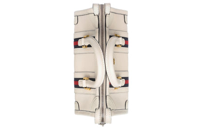 (WMNS) Gucci Mini Top Handle Bag With Double G 'White' 715771-AAA0O-9041
