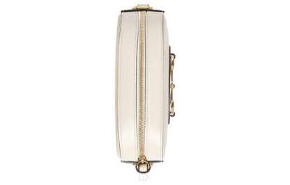 (WMNS) Gucci Horsebit 1955 Small Shoulder Bag 'White' 760196-1AAQD-9022