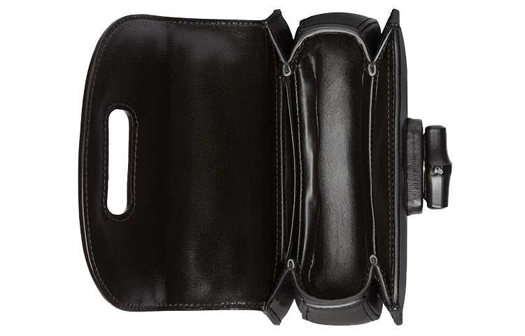 (WMNS) Gucci Bamboo 1947 Mini Top Handle Bag 'Black' 686864-10ODP-1060