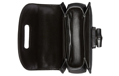 (WMNS) Gucci Bamboo 1947 Mini Top Handle Bag 'Black' 686864-10ODP-1060