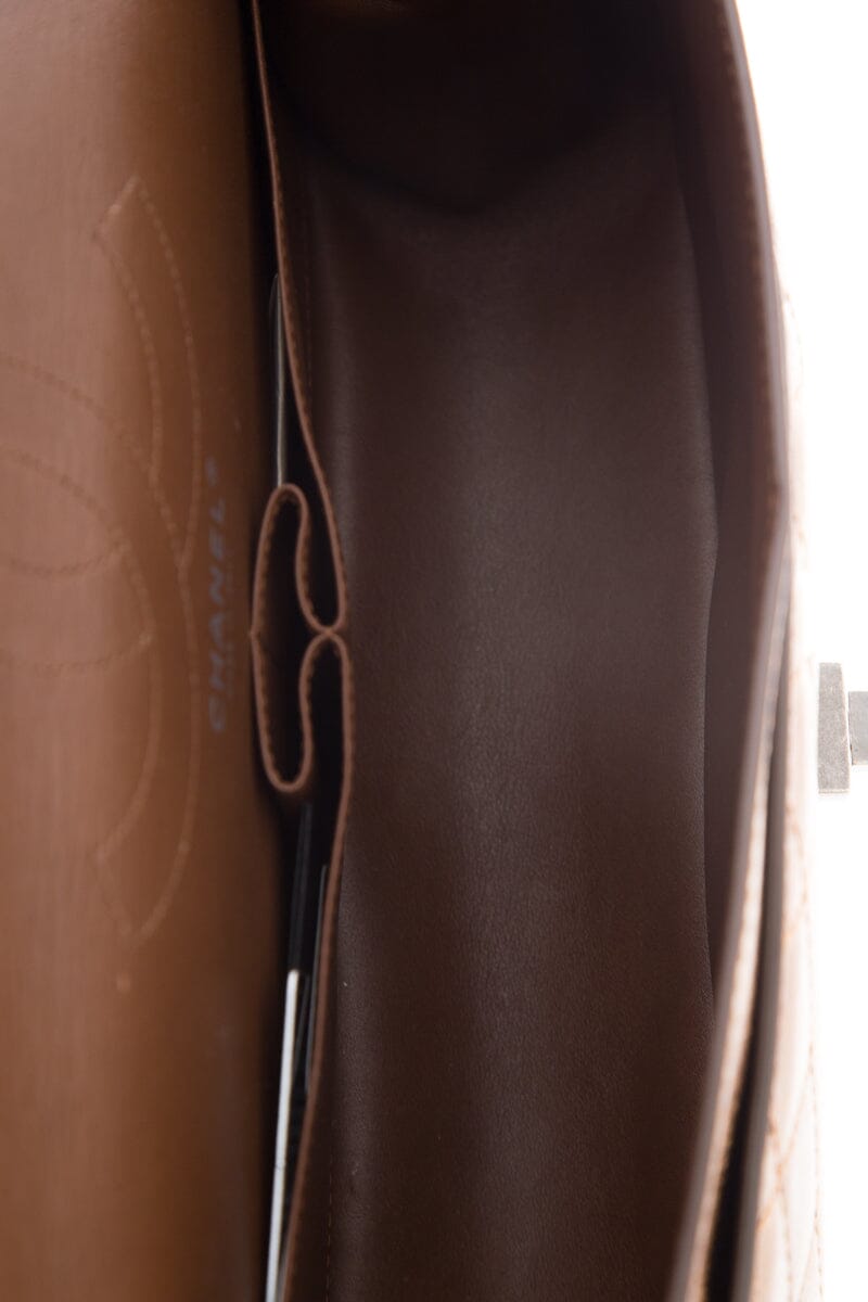Chanel Brown 2013 Reissue Handbag