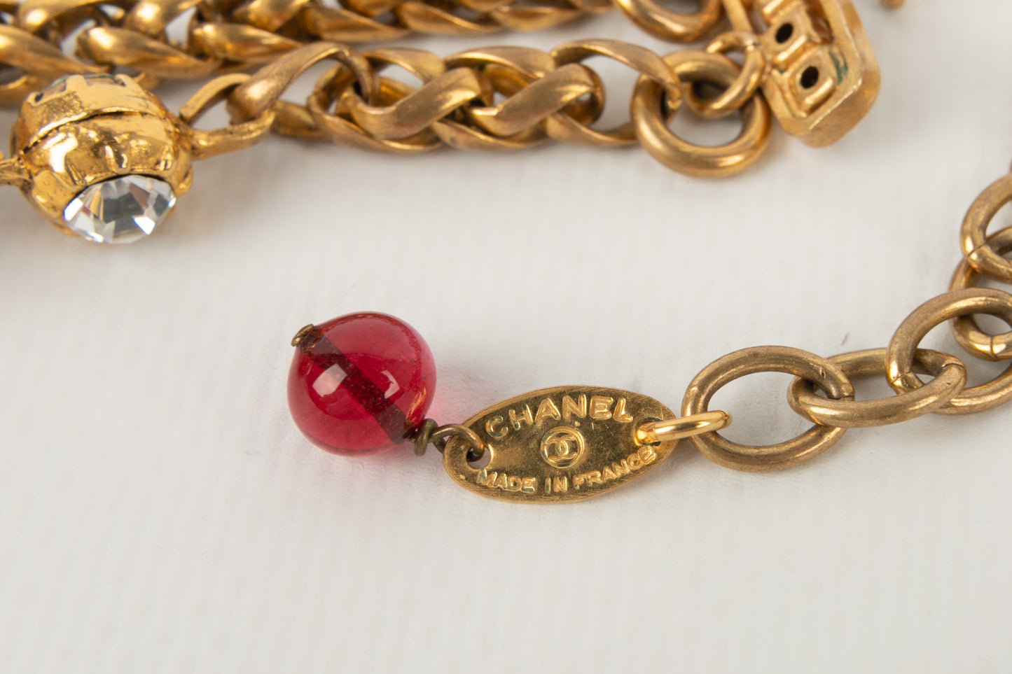 Collier Chanel 1980s