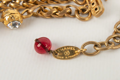 Collier Chanel 1980s