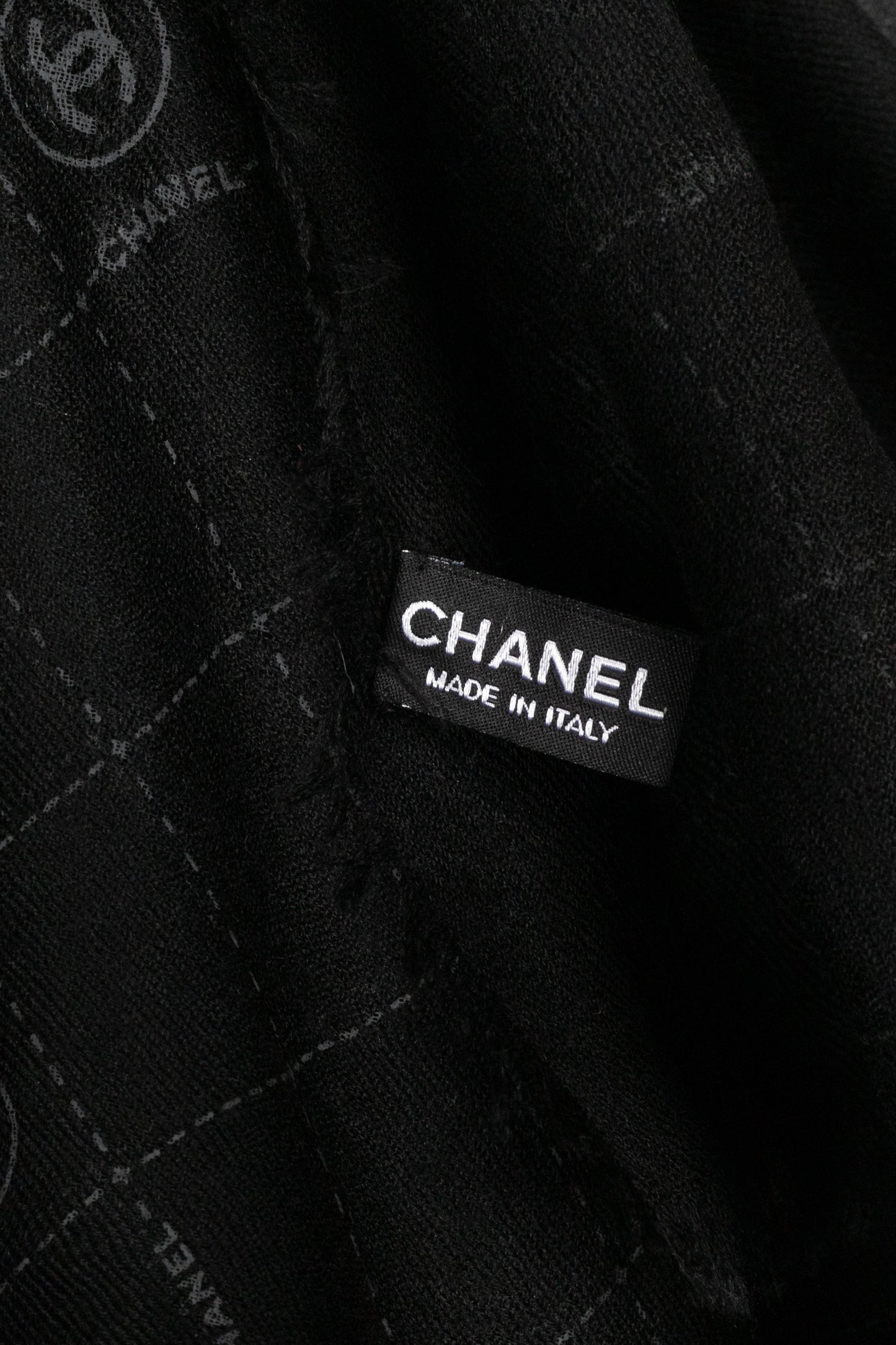 Echarpe / Etole en cachemire Chanel