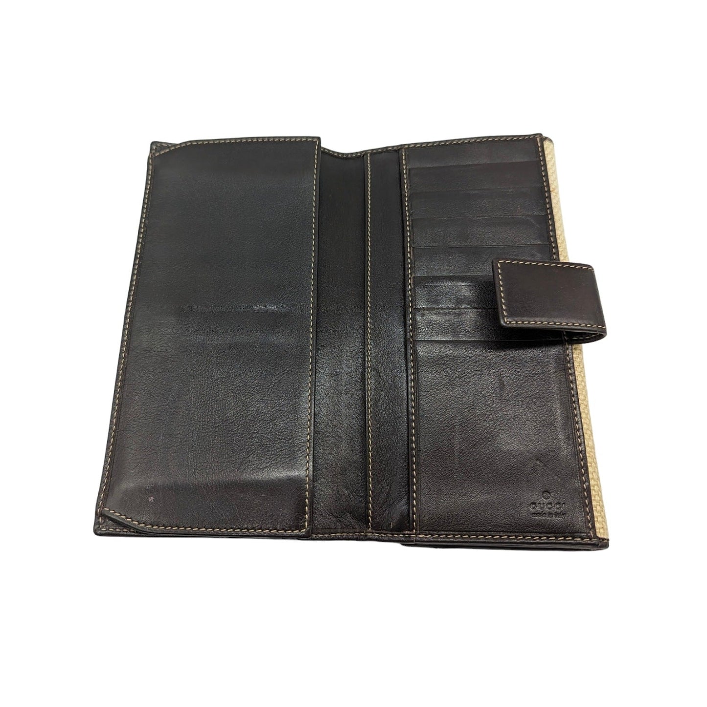 Gucci 1955 Horsebit Accent Continental Wallet