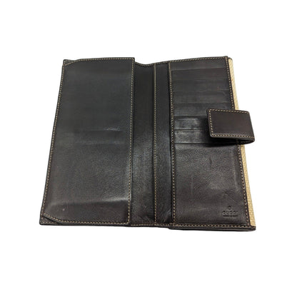 Gucci 1955 Horsebit Accent Continental Wallet