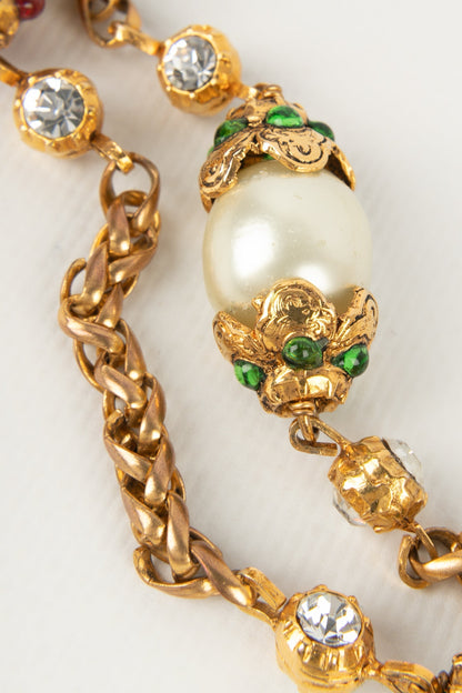 Collier Chanel 1980s