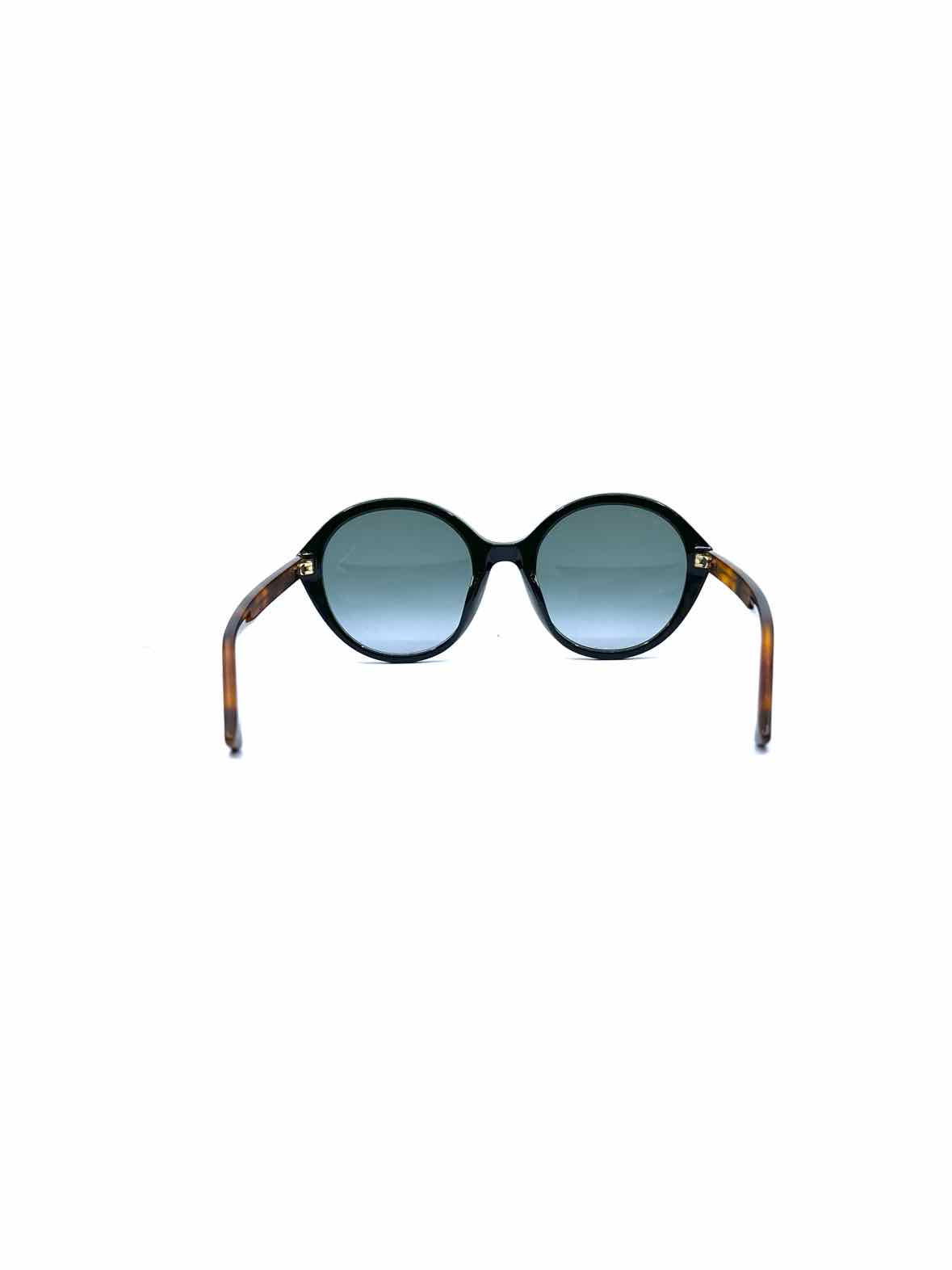 GUCCI Brown, Black Circle Solid Sunglasses