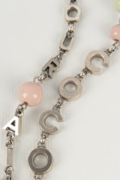 Collier pastel Chanel Croisire 2003