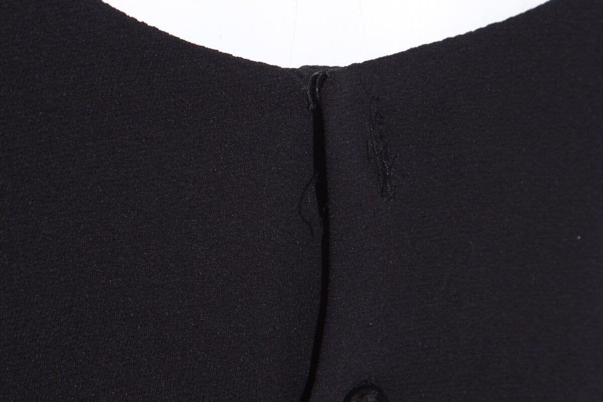 Chanel '05  Black Dress SZ 38