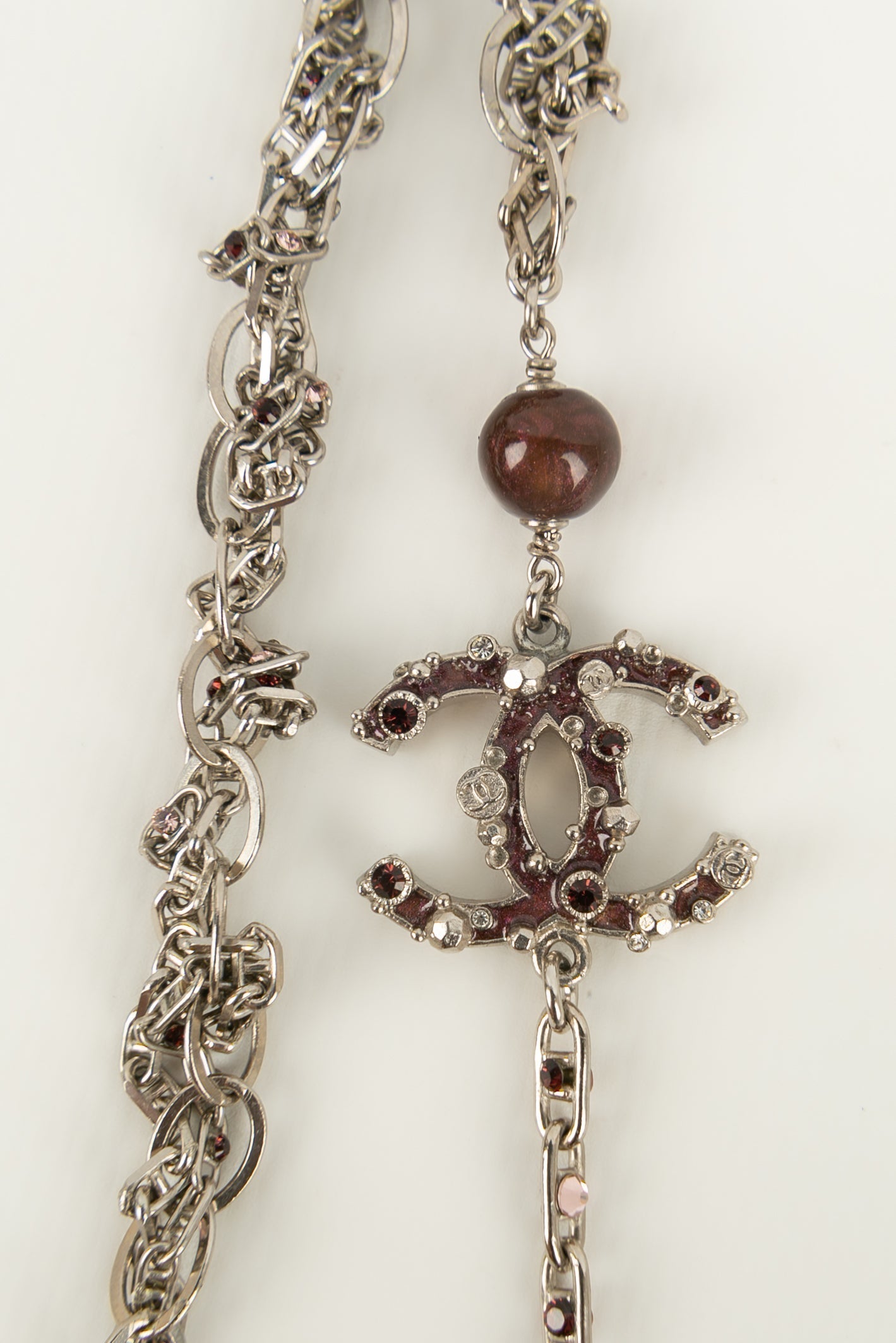 Collier camlia Chanel