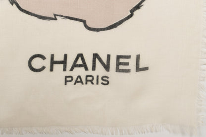 Foulard / Etole en cachemire Chanel