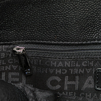 Chanel Caviar Skin Chocobar Tote Bag