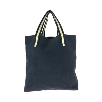 Gucci Canvas G Logo Tote Bag