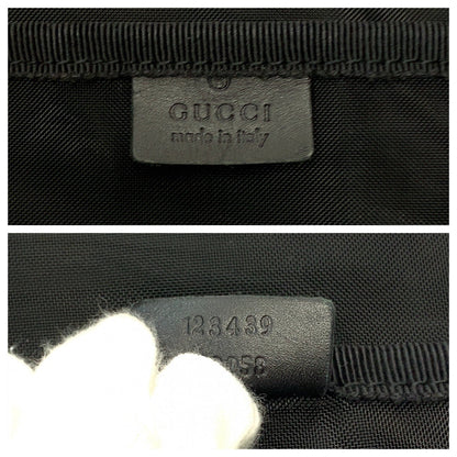 Gucci Canvas G Logo Tote Bag
