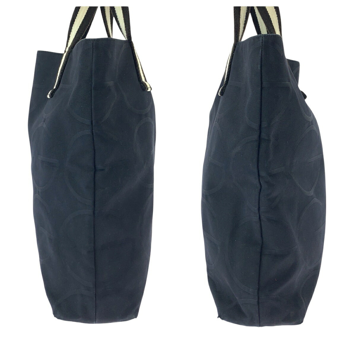 Gucci Canvas G Logo Tote Bag