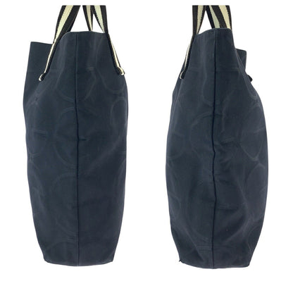 Gucci Canvas G Logo Tote Bag
