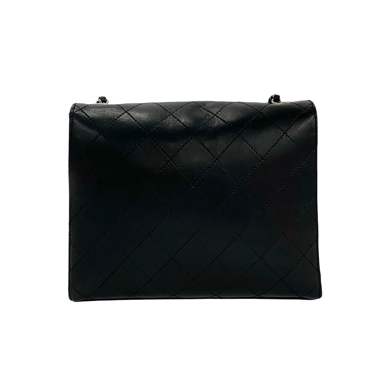 Chanel Matelasse Lambskin 26cm Chain Shoulder Bag Leather Shoulder Bag 59289